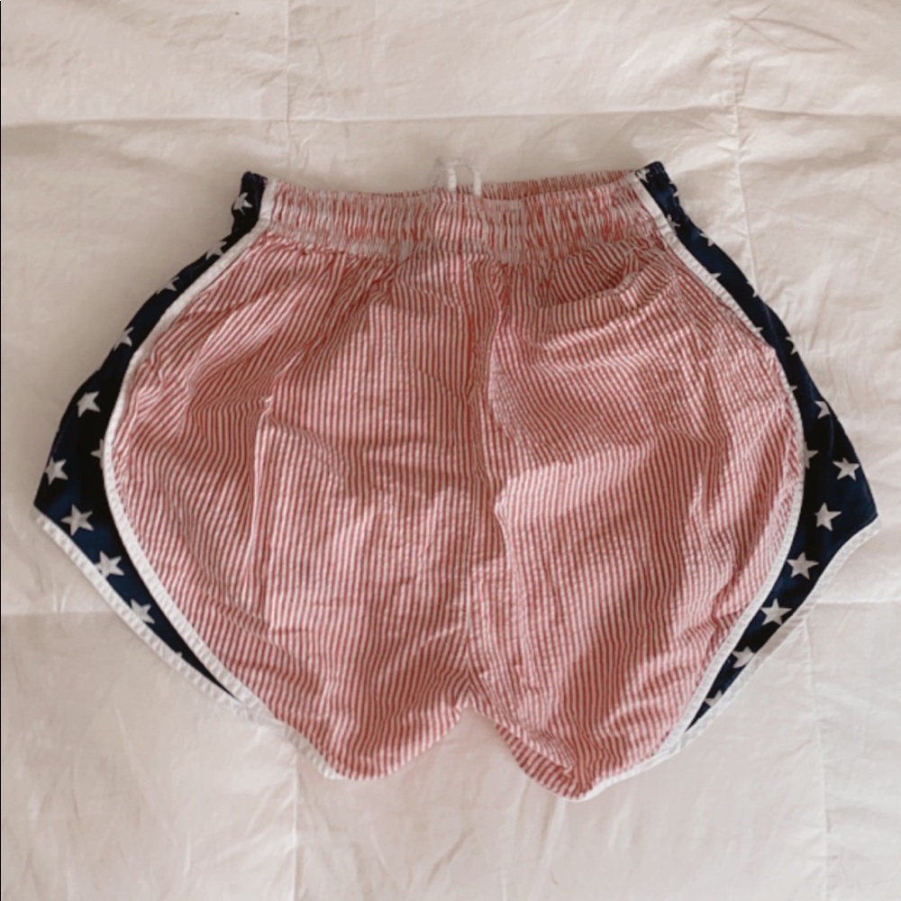 Preppy shorts